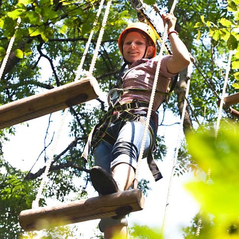 Kletterwald in Bad Marienberg